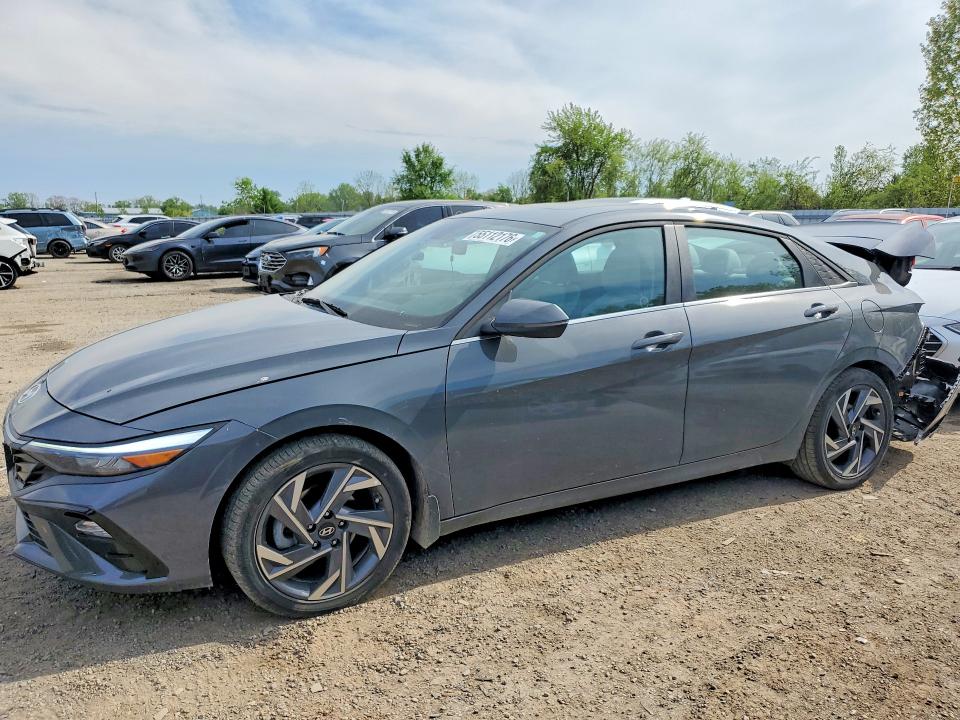 Продажа на аукционе авто 2025 Hyundai Elantra, vin: KMHLN4DJ9SU175573, номер лота: 55112176