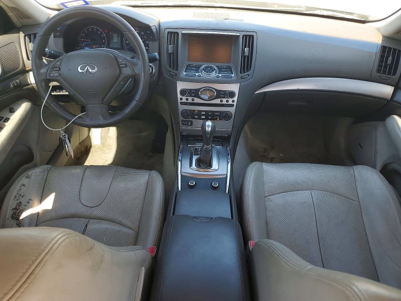 53247566 :رقم المزاد ، JN1CV6AP8AM404741 vin ، 2010 Infiniti G37 Sedan مزاد بيع