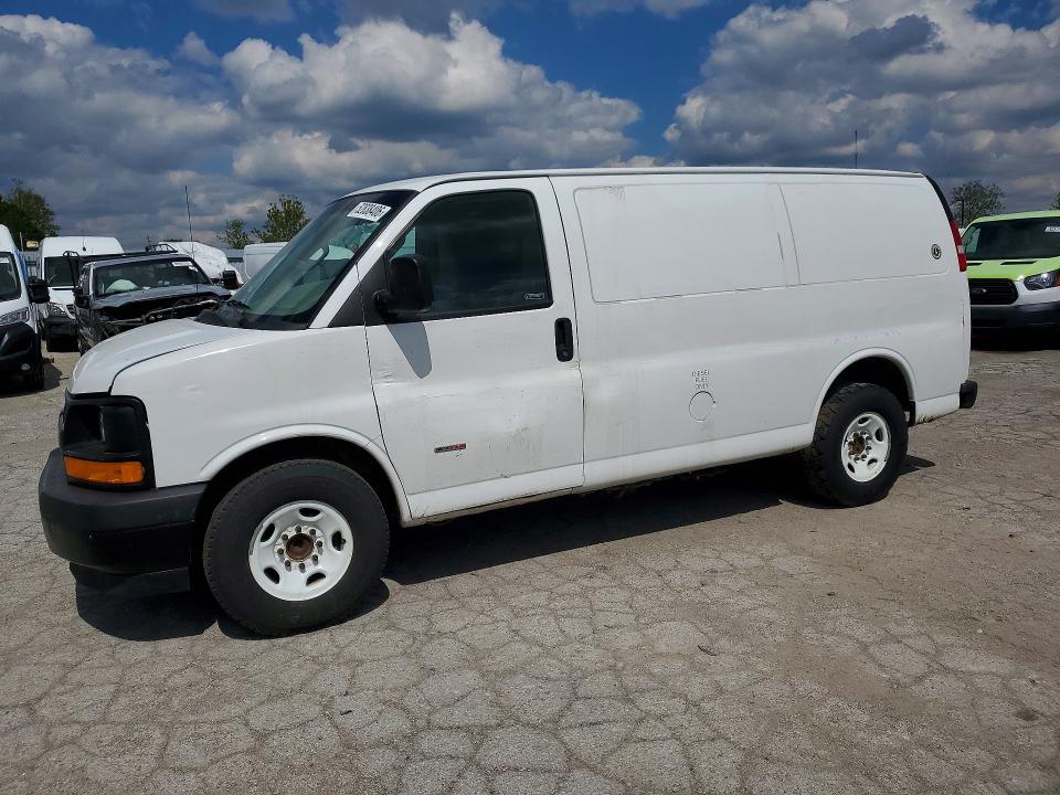 52838406 :رقم المزاد ، 1GCWGAF11H1325189 vin ، 2017 Chev Express 2500 مزاد بيع