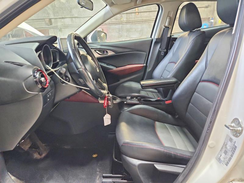 52237996 :رقم المزاد ، JM1DKFC75H0141780 vin ، 2017 Mazda Cx-3 مزاد بيع