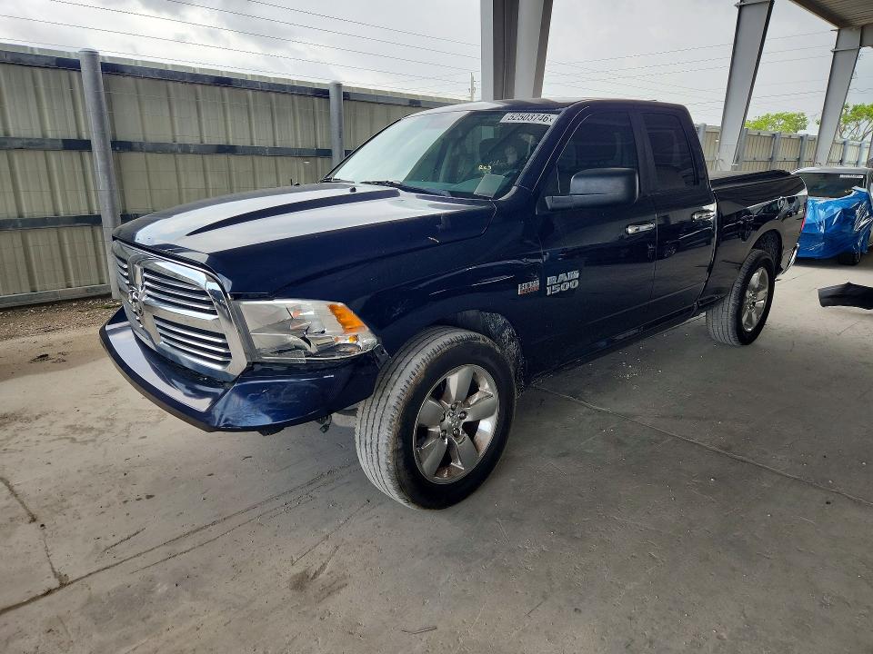 Продажа на аукционе авто 2015 Ram 1500, vin: 1C6RR6GT5FS603451, номер лота: 52503746