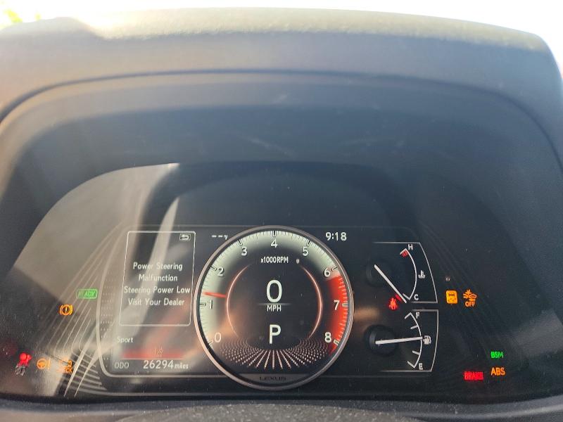 Продаж на аукціоні авто 2021 Lexus Ux, vin: JTHP9JBH7M2051369, номер лоту: 54704736