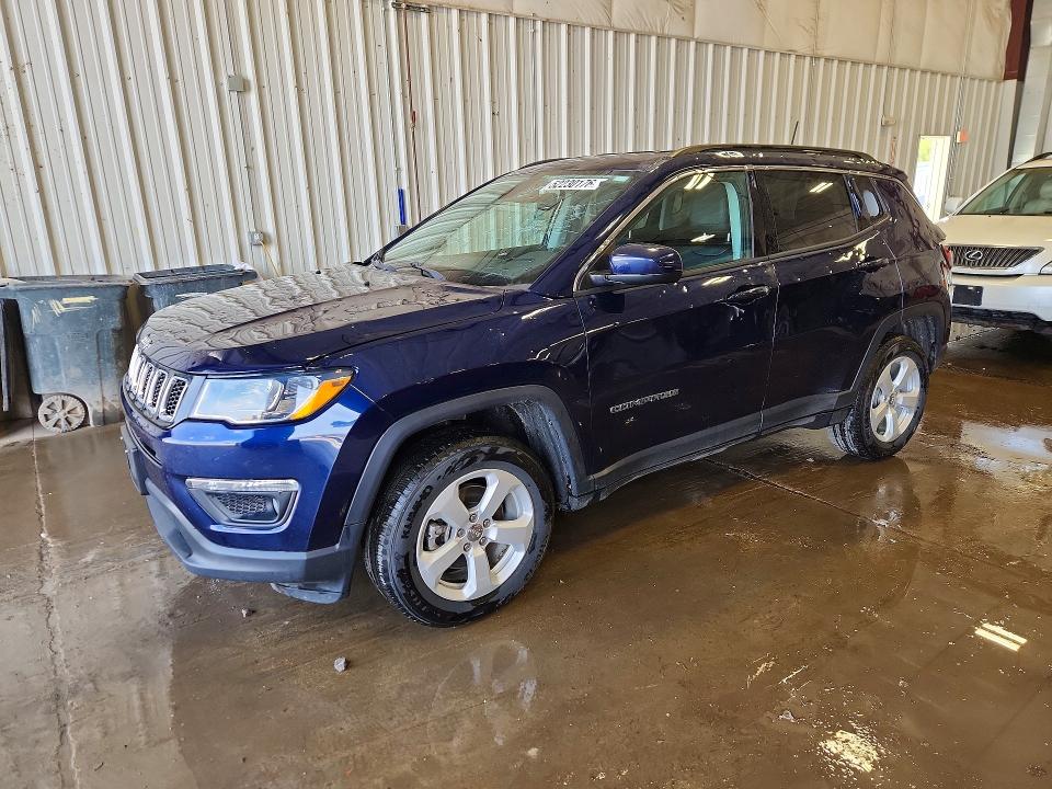 52230176 :رقم المزاد ، 3C4NJDBB9LT145294 vin ، 2020 Jeep Compass مزاد بيع