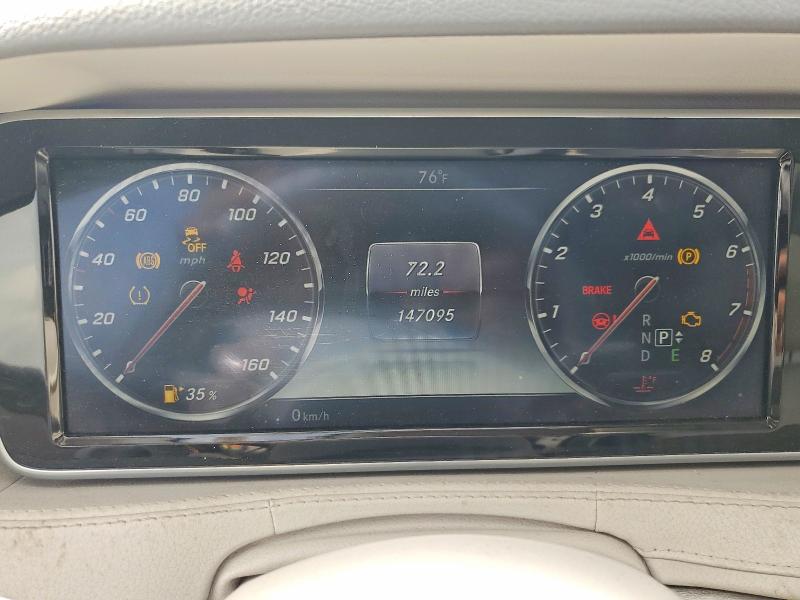 53314826 :رقم المزاد ، WDDUG8CB3GA247015 vin ، 2016 Mercedes-benz S مزاد بيع