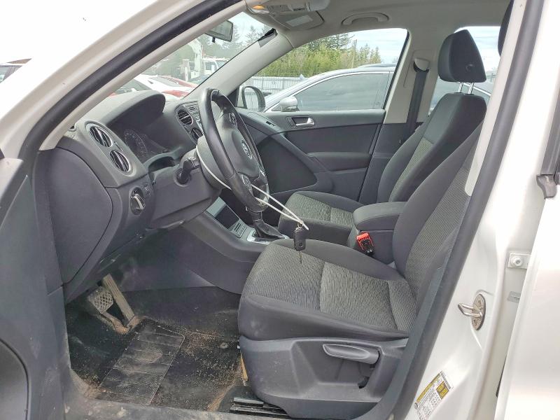 2013 Volkswagen Tiguan მანქანა იყიდება აუქციონზე, vin: WVGJV7AX0DW524466, აუქციონის ნომერი: 52083676