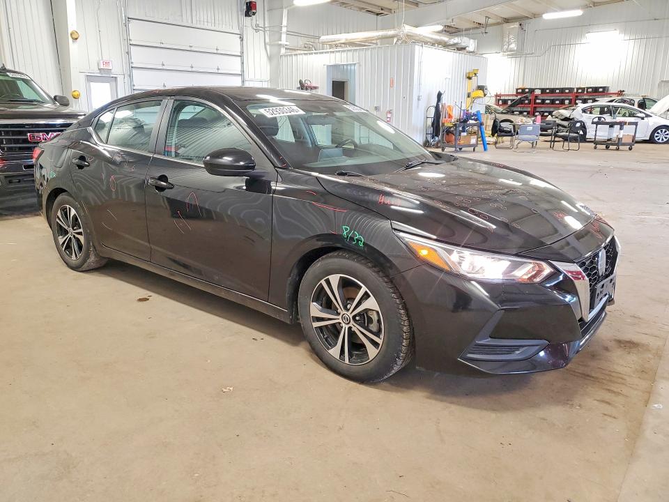 Продаж на аукціоні авто 2021 Nissan Sentra, vin: 3N1AB8CV8MY279569, номер лоту: 52930346