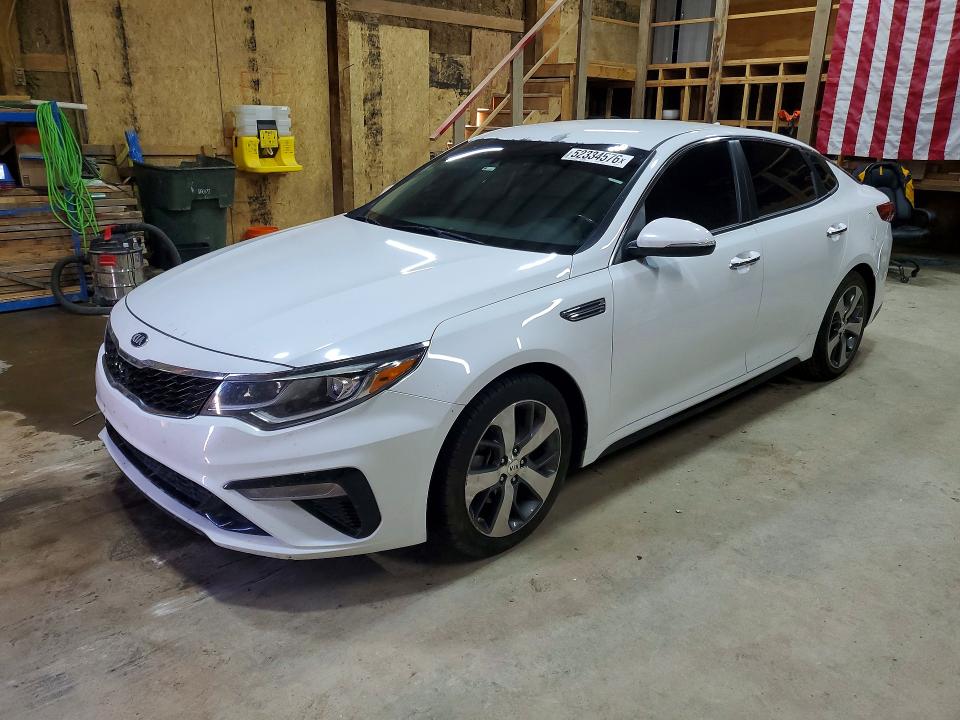 2019 Kia Optima მანქანა იყიდება აუქციონზე, vin: 5XXGT4L32KG315645, აუქციონის ნომერი: 52334576