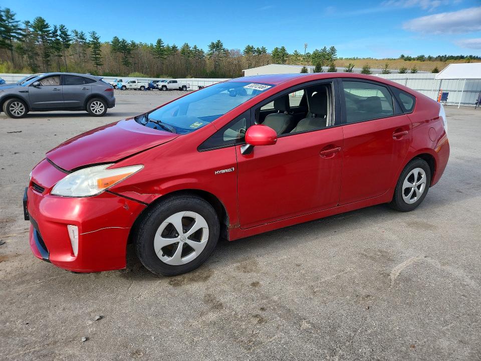 53312466 :رقم المزاد ، JTDKN3DU9E1760549 vin ، 2014 Toyota Prius مزاد بيع