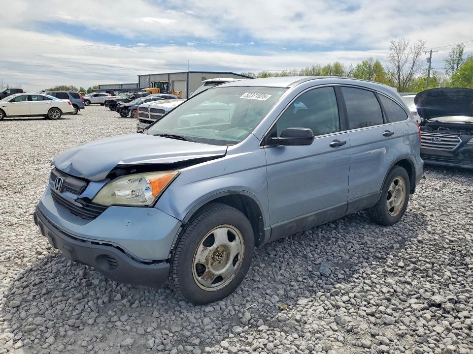 52371026 :رقم المزاد ، 5J6RE48368L029523 vin ، 2008 Honda Cr-v مزاد بيع
