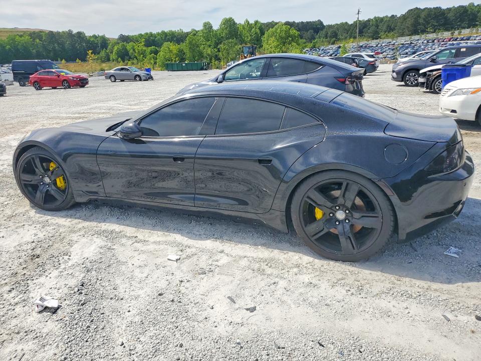 2012 Fisker Automotive Karma მანქანა იყიდება აუქციონზე, vin: YH4K14AA4CA001919, აუქციონის ნომერი: 51958606