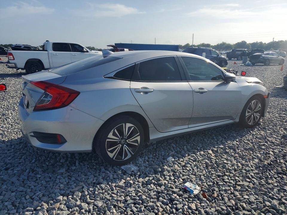 54965866 :رقم المزاد ، 19XFC1F73HE030379 vin ، 2017 Honda Civic مزاد بيع