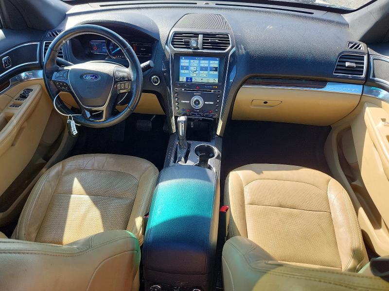 Продаж на аукціоні авто 2017 Ford Explorer, vin: 1FM5K8F86HGD87521, номер лоту: 55074976