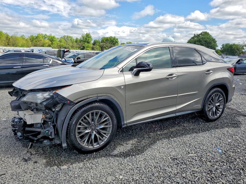 Aukcja sprzedaży 2018 Lexus Rx 450h, vin: 2T2BGMCA1JC028182, numer aukcji: 53447536