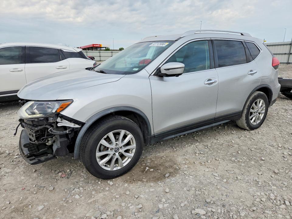 2017 Nissan Rogue მანქანა იყიდება აუქციონზე, vin: KNMAT2MV1HP601059, აუქციონის ნომერი: 53712996