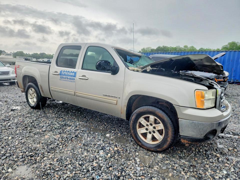 2008 Gmc Sierra მანქანა იყიდება აუქციონზე, vin: 3GTEK13J28G290825, აუქციონის ნომერი: 52834046