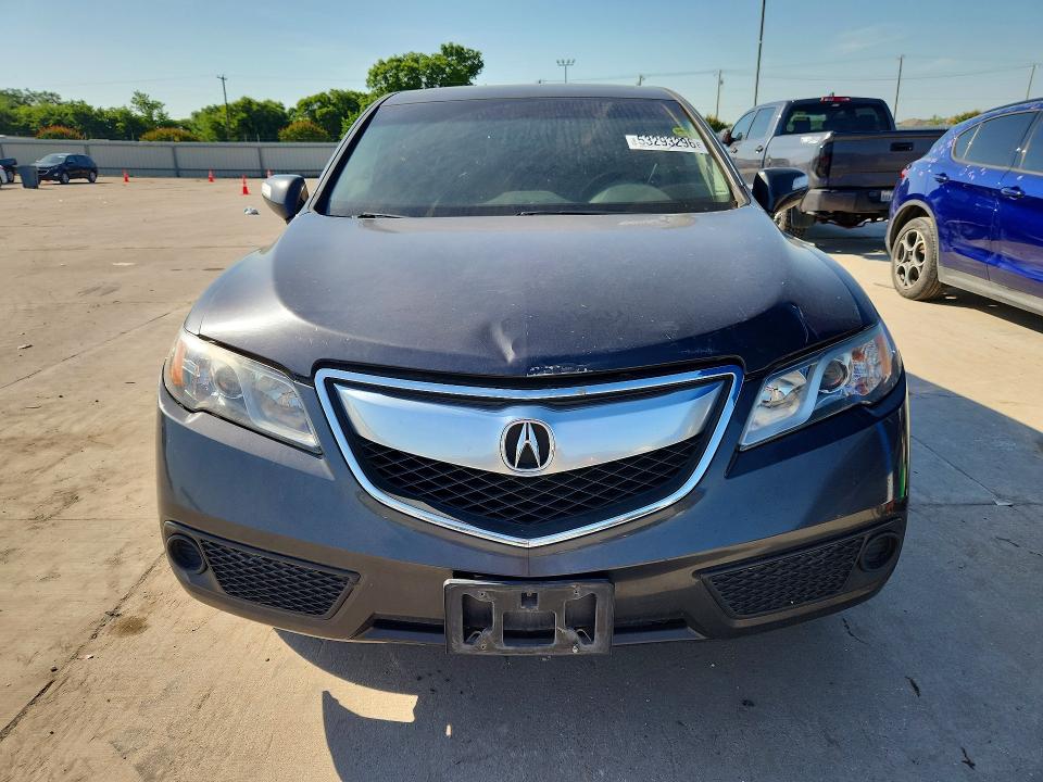 53293296 :رقم المزاد ، 5J8TB3H31FL012173 vin ، 2015 Acura Rdx مزاد بيع