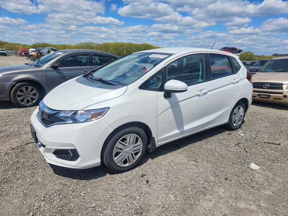52877676 :رقم المزاد ، 3HGGK5H42KM731818 vin ، 2019 Honda Fit مزاد بيع