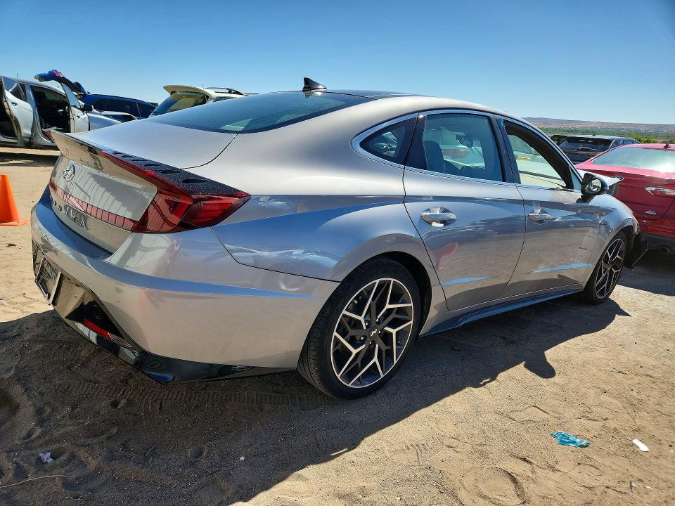 2023 Hyundai Sonata მანქანა იყიდება აუქციონზე, vin: KMHL14JC2PA266372, აუქციონის ნომერი: 50678696