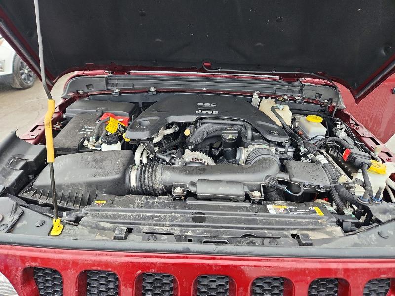 Продажа на аукционе авто 2021 Jeep Wrangler, vin: 1C4GJXAG9MW775772, номер лота: 50209696