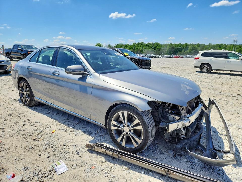 2016 Mercedes-benz C მანქანა იყიდება აუქციონზე, vin: 55SWF4JB8GU127086, აუქციონის ნომერი: 54112556