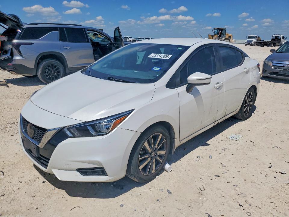 Aukcja sprzedaży 2021 Nissan Versa, vin: 3N1CN8EV9ML825046, numer aukcji: 53254326