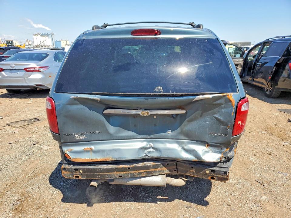 Продажа на аукционе авто 2005 Chrysler Town & Country, vin: 2C4GP54L45R546390, номер лота: 53271726