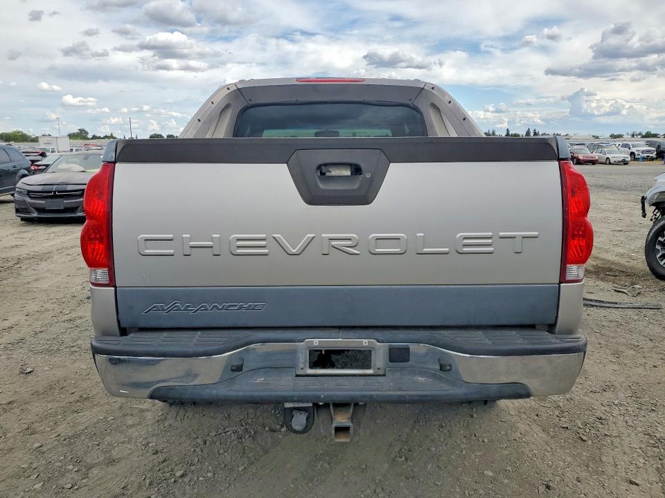 Продажа на аукционе авто 2006 Chevrolet Avalanche, vin: 3GNEC12Z56G186080, номер лота: 55167746