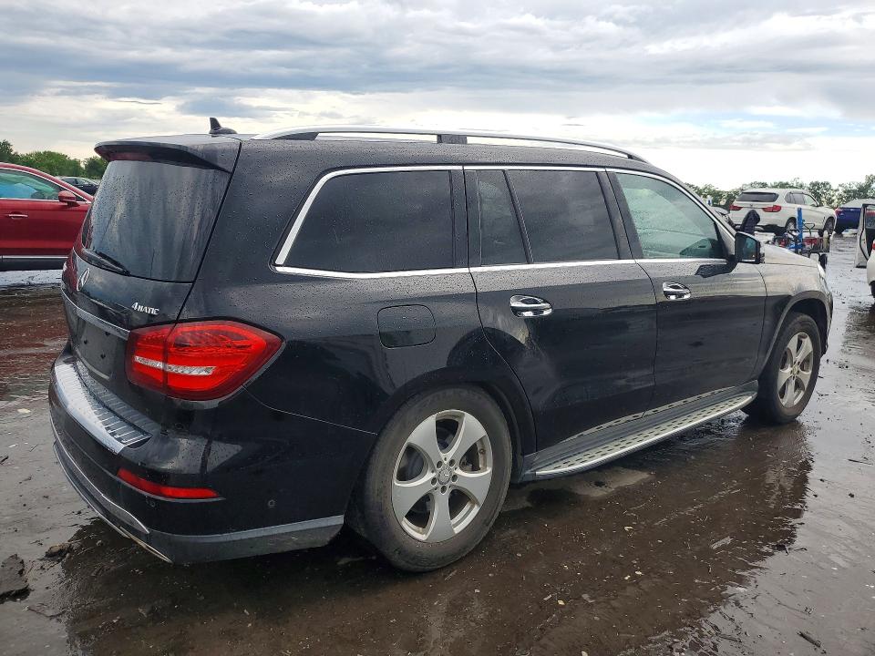 Aukcja sprzedaży 2017 Mercedes-benz Gls, vin: 4JGDF6EE2HA755966, numer aukcji: 54962246