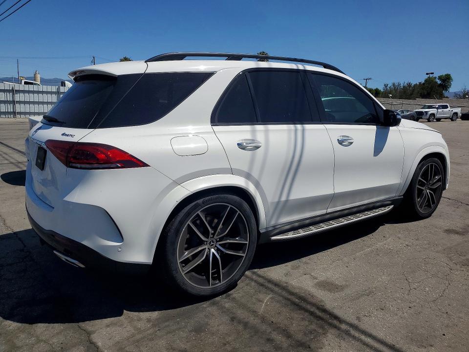 53931456 :رقم المزاد ، 4JGFB8GB9LA181393 vin ، 2020 Mercedes-benz Gle مزاد بيع