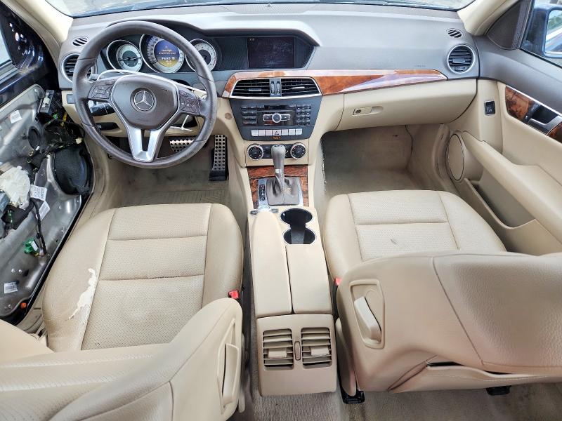 2012 Mercedes-benz C მანქანა იყიდება აუქციონზე, vin: WDDGF8BB8CR208790, აუქციონის ნომერი: 52880066