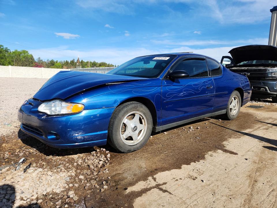 Auction sale of the 2003 Chevrolet Monte Carlo, vin: 2G1WW12E739388547, lot number: 52201576