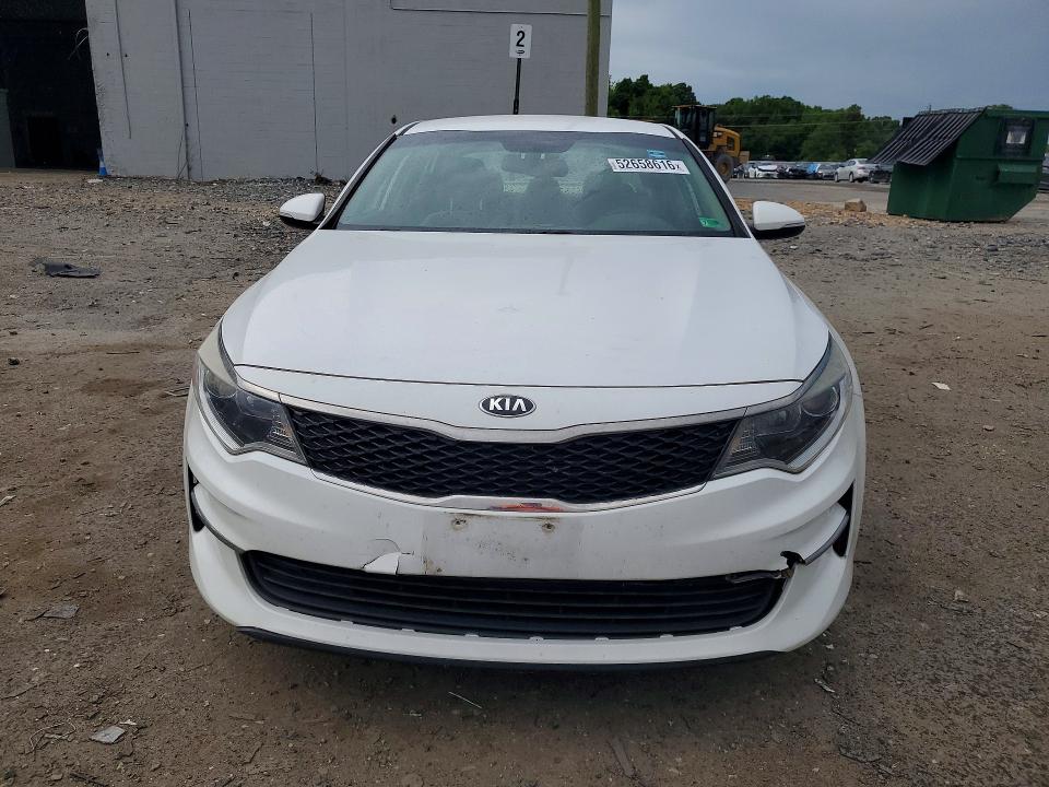 2016 Kia Optima მანქანა იყიდება აუქციონზე, vin: 5XXGT4L39GG081026, აუქციონის ნომერი: 52658616