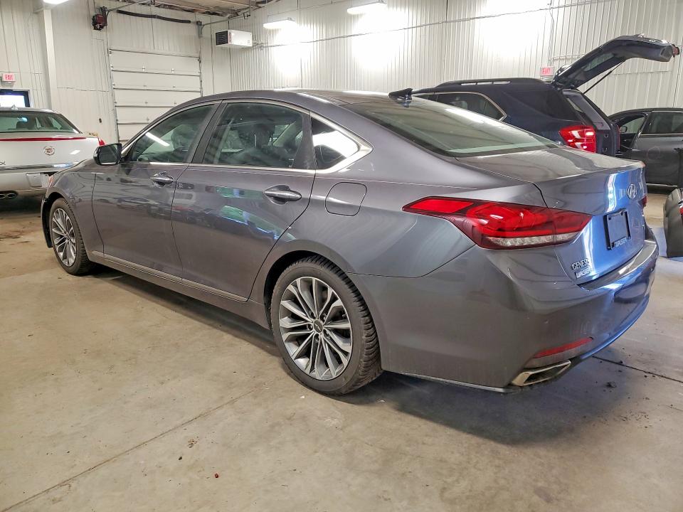 2016 Hyundai Genesis მანქანა იყიდება აუქციონზე, vin: KMHGN4JE2GU112993, აუქციონის ნომერი: 54328056