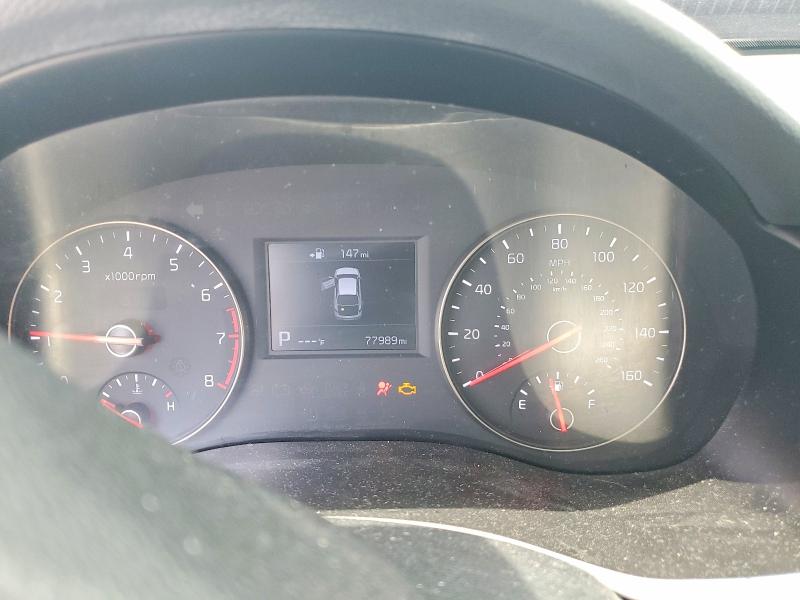 55280256 :رقم المزاد ، KNALC4J13H5090792 vin ، 2017 Kia Cadenza مزاد بيع