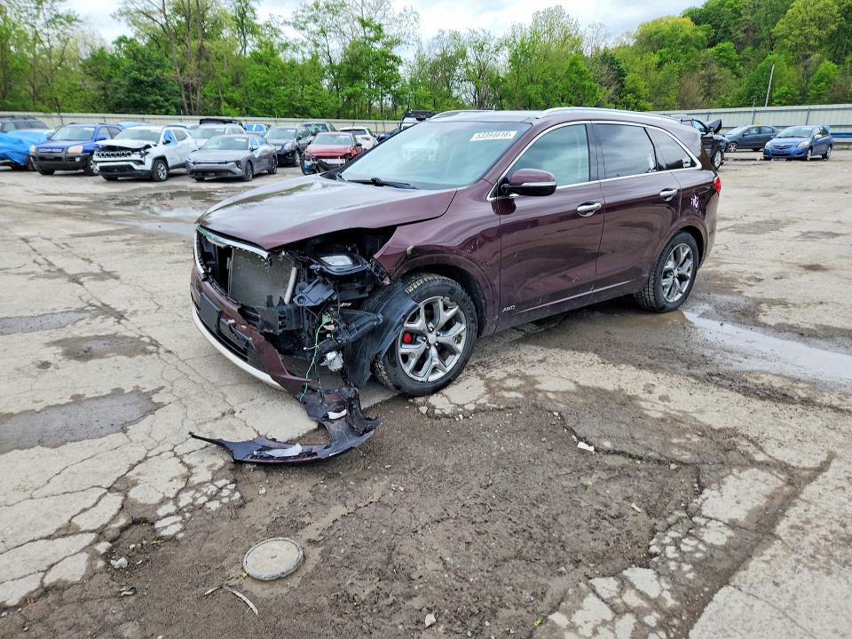 Aukcja sprzedaży 2017 Kia Sorento, vin: 5XYPKDA58HG318576, numer aukcji: 53394616