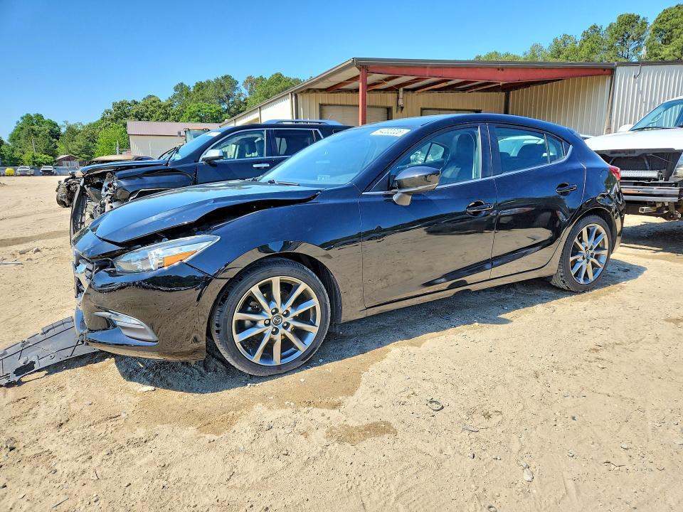 Продаж на аукціоні авто 2018 Mazda 3, vin: 3MZBN1L34JM252531, номер лоту: 54202226
