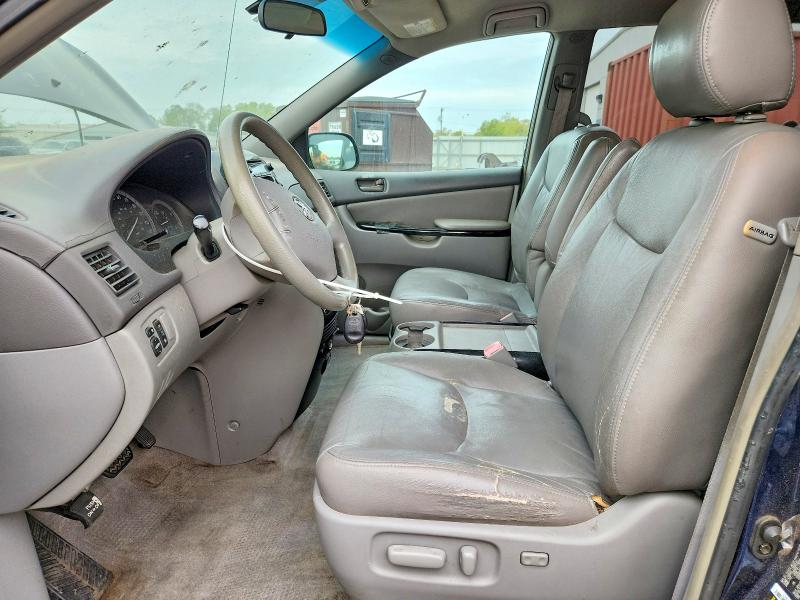 2005 Toyota Sienna მანქანა იყიდება აუქციონზე, vin: 5TDBA23C65S032589, აუქციონის ნომერი: 52454506