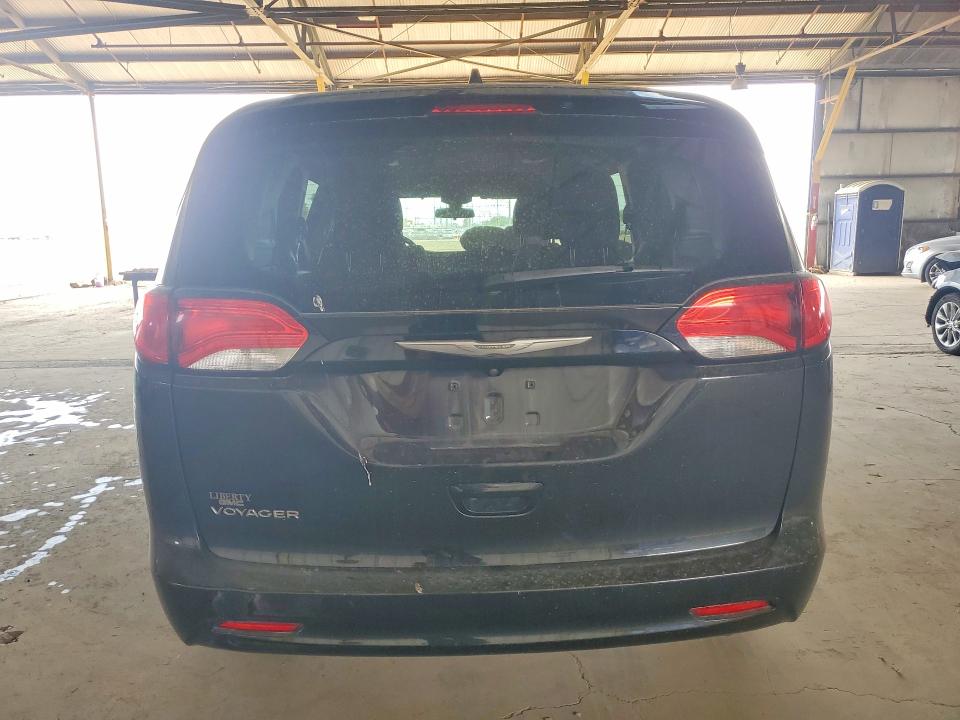 55372356 :رقم المزاد ، 2C4RC1CG7NR211609 vin ، 2022 Chrysler Voyager مزاد بيع