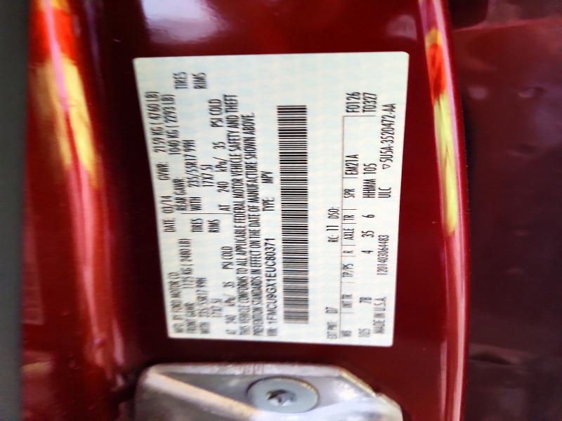 Aukcja sprzedaży 2014 Ford Escape, vin: 1FMCU9GX1EUC80371, numer aukcji: 54221116