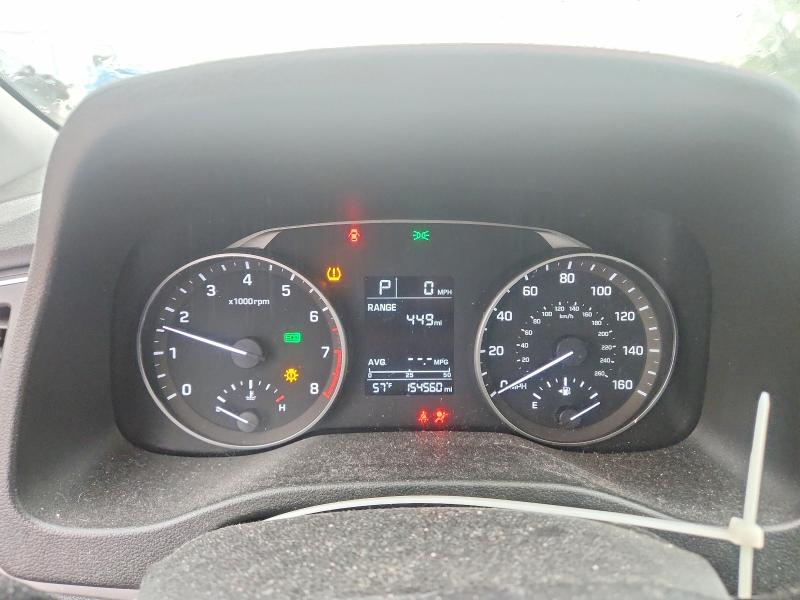 52455246 :رقم المزاد ، 5NPD74LF4JH351048 vin ، 2018 Hyundai Elantra مزاد بيع
