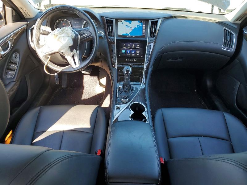 55129126 :رقم المزاد ، JN1EV7AR5KM553965 vin ، 2019 Infiniti Q50 مزاد بيع