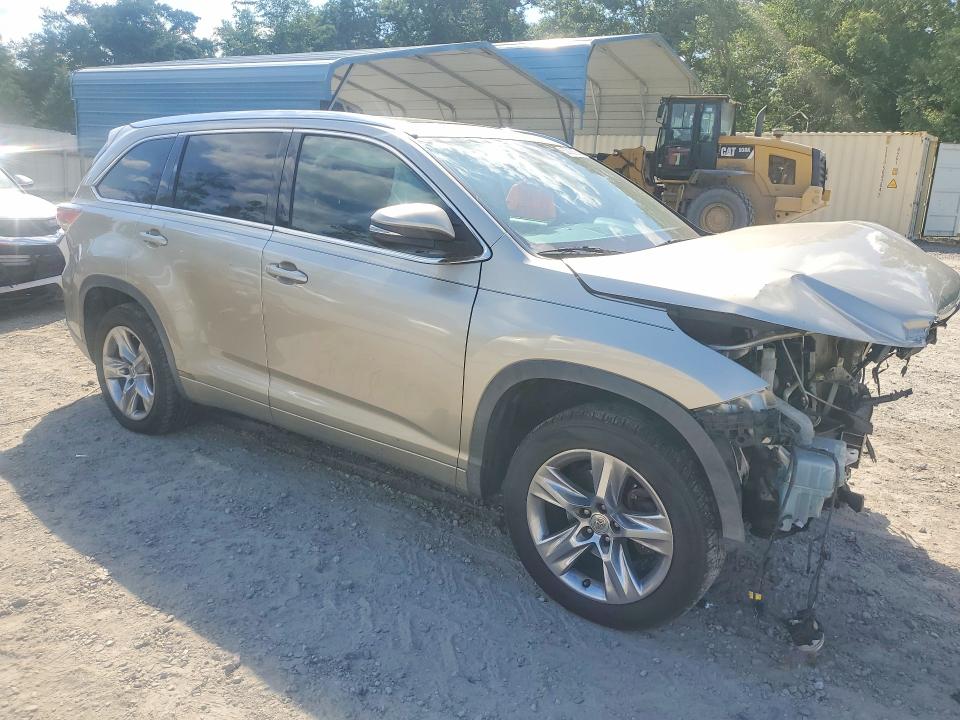 Продаж на аукціоні авто 2014 Toyota Highlander, vin: 5TDYKRFH8ES033024, номер лоту: 53828006