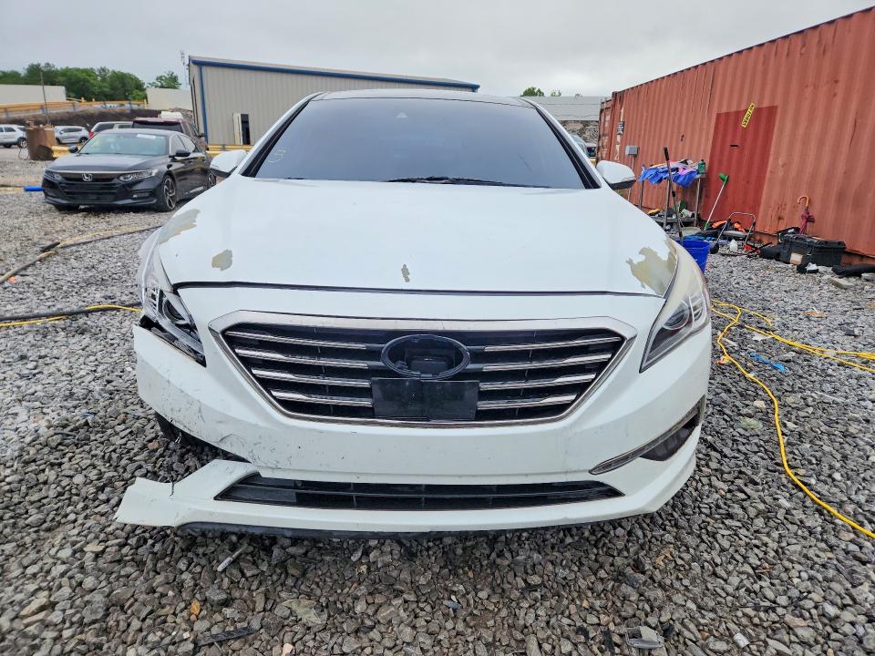 2015 Hyundai Sonata მანქანა იყიდება აუქციონზე, vin: 5NPE34AF8FH076004, აუქციონის ნომერი: 52251196
