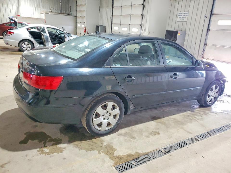 Продажа на аукционе авто 2009 Hyundai Sonata, vin: 5NPET46C39H476846, номер лота: 55234806