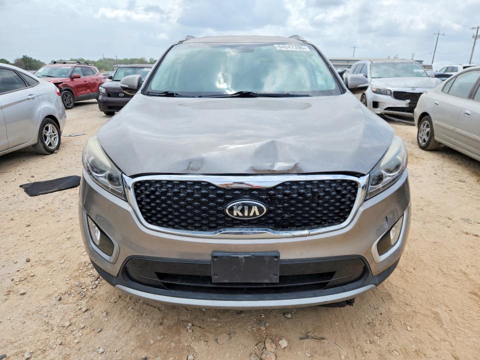 Aukcja sprzedaży 2017 Kia Sorento, vin: 5XYPH4A50HG235092, numer aukcji: 54047396
