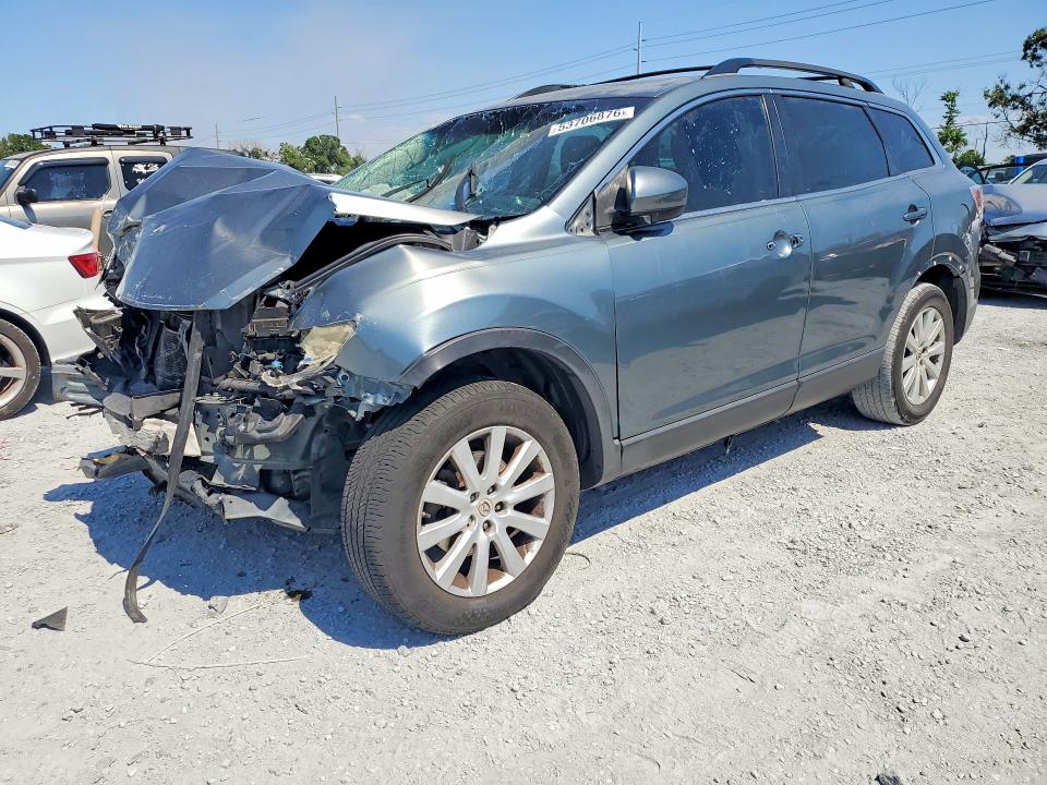 53706876 :رقم المزاد ، JM3TB2MA5A0225965 vin ، 2010 Mazda Cx-9 مزاد بيع