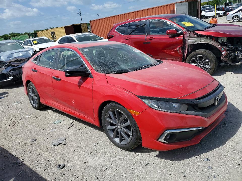 Aukcja sprzedaży 2019 Honda Civic, vin: JHMFC1F32KX010157, numer aukcji: 53459966