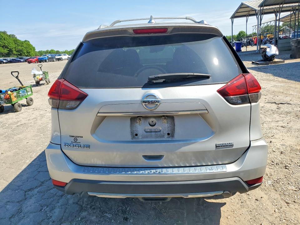 53250596 :رقم المزاد ، 5N1AT2MT1KC781720 vin ، 2019 Nissan Rogue مزاد بيع