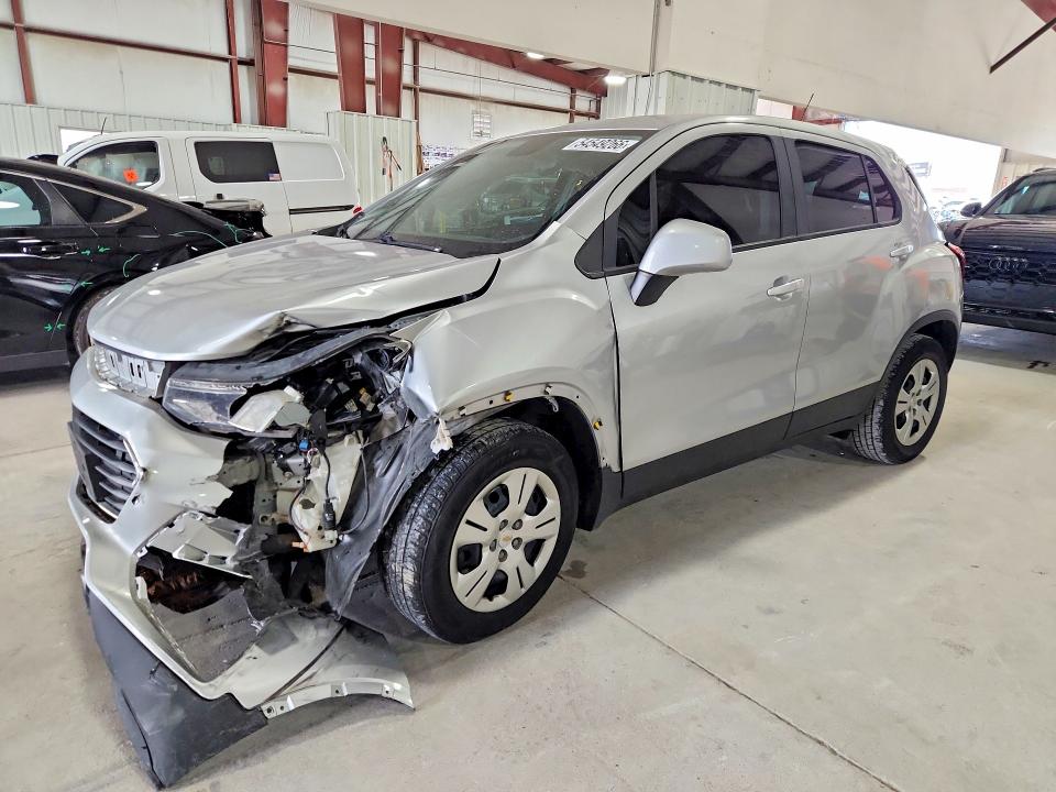 Aukcja sprzedaży 2018 Chevrolet Trax, vin: KL7CJKSB7JB599907, numer aukcji: 54549266