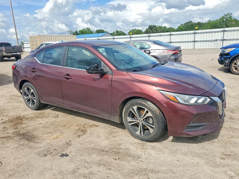 Продажа на аукционе авто 2022 Nissan Sentra, vin: 3N1AB8CV2NY241451, номер лота: 54927356